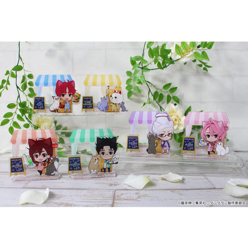 『ダンダダン』ぷちちょこ ミニアクリルジオラマ 【ジジ】 猫カフェ
